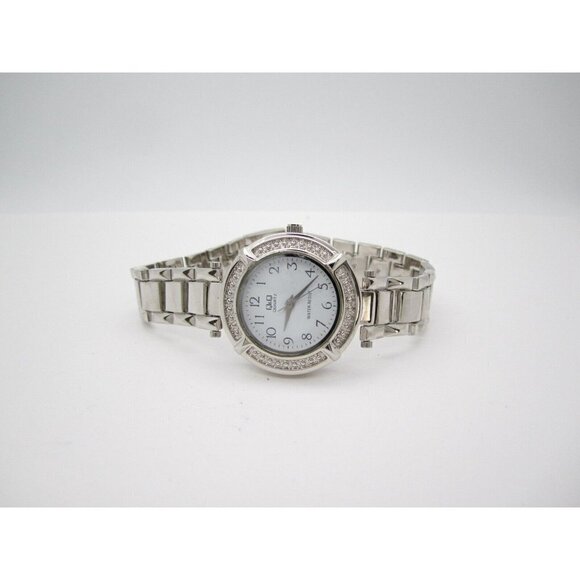 Women Q&Q Quartz WR Analog 31mm Dial Causal Round Watch (F461) - Picture 6 of 9